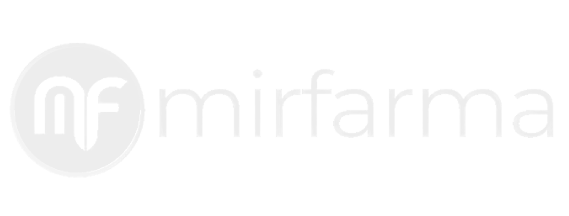 Mirfarma logo white