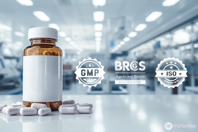 GMP ISO 22000 and BRCGS supplement certifications explained