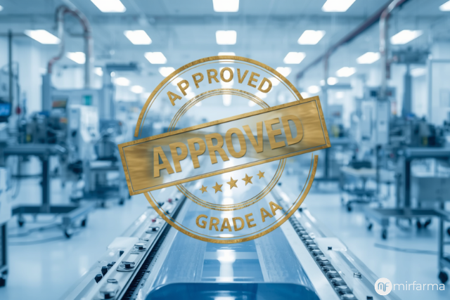 What BRCGS Grade AA means for supplement brands