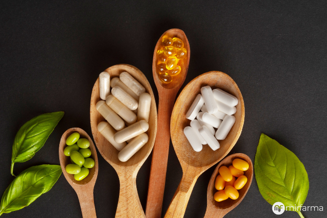 Vitamins and supplements for healthy hair growth