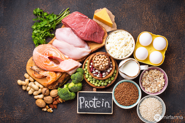 Protein intake for strength and recovery